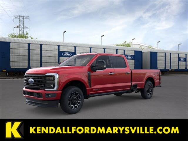 2026 Ford F-350 Super Duty Platinum Crew Cab 4WD