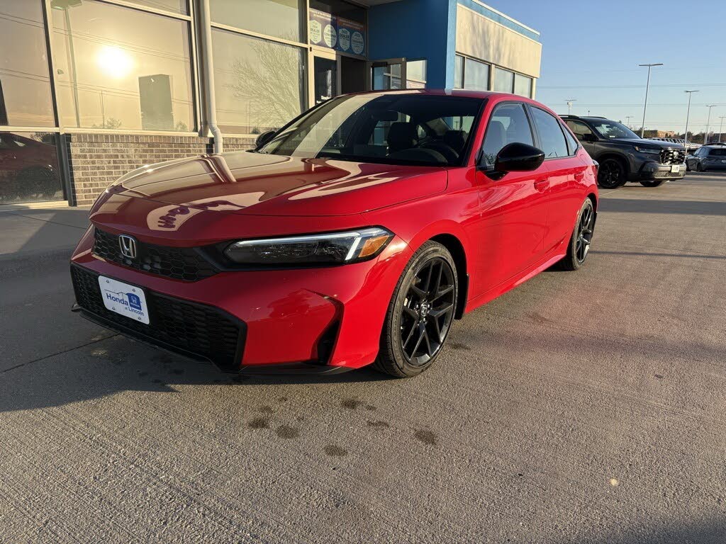 2026 Honda Civic Sport FWD