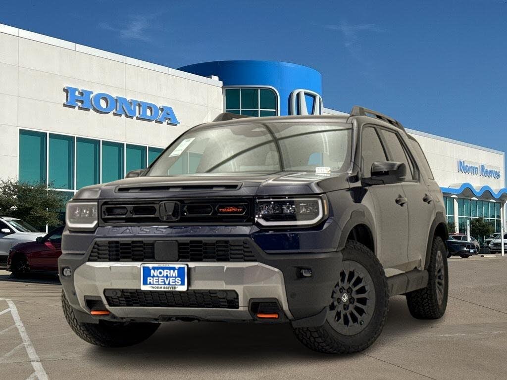 2026 Honda Passport TrailSport AWD