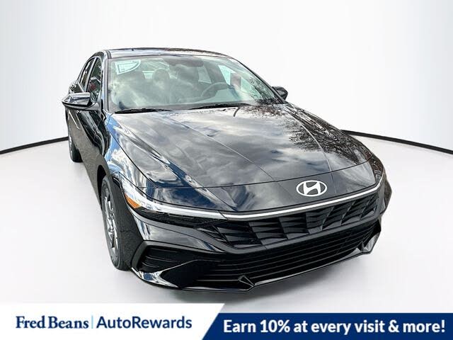 2026 Hyundai Elantra Hybrid Blue FWD