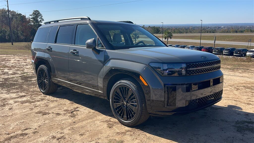 2026 Hyundai Santa Fe Hybrid Calligraphy FWD