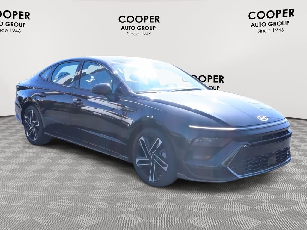 2026 Hyundai Sonata N Line FWD