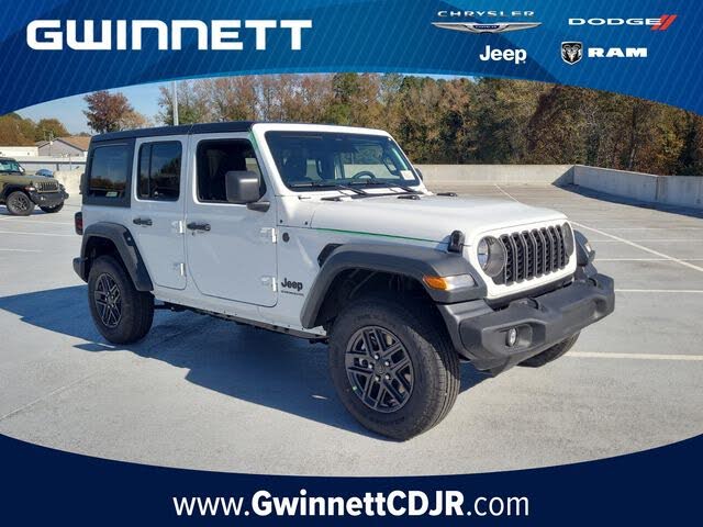 2026 Jeep Wrangler Sport S 4-Door 4WD