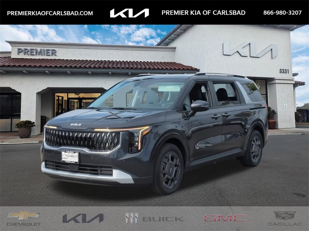 2026 Kia Carnival Hybrid EX FWD
