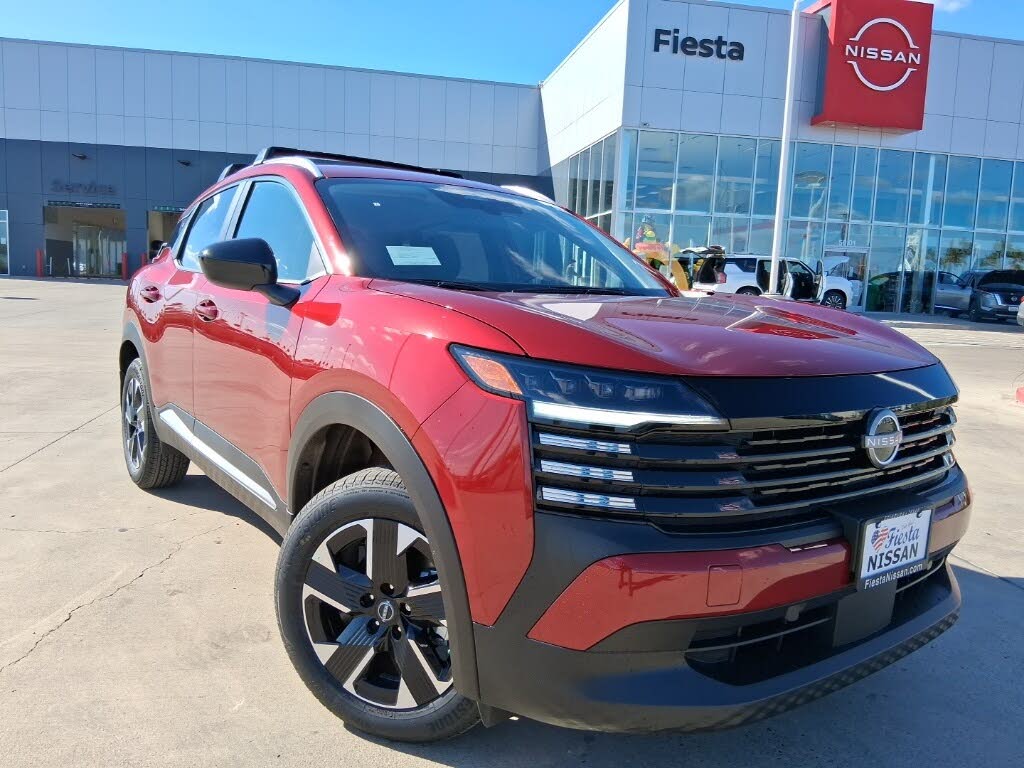 2026 Nissan Kicks SV AWD