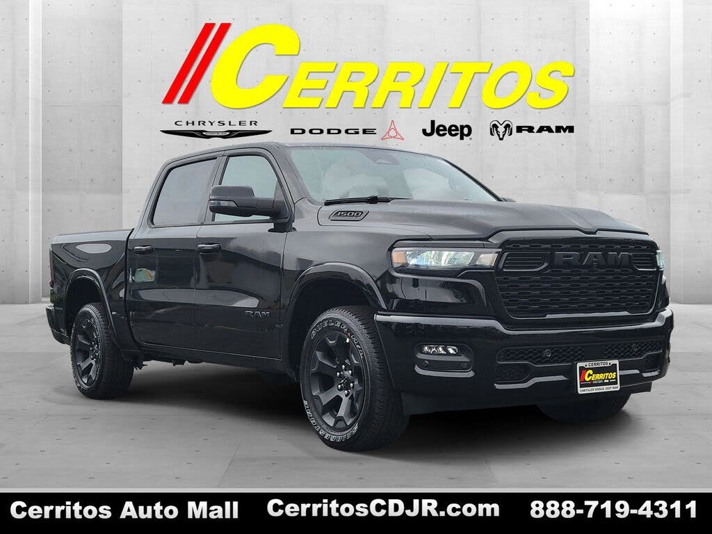 2026 RAM 1500 Big Horn Crew Cab RWD
