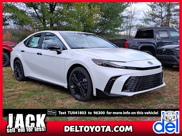 2026 Toyota Camry Nightshade AWD