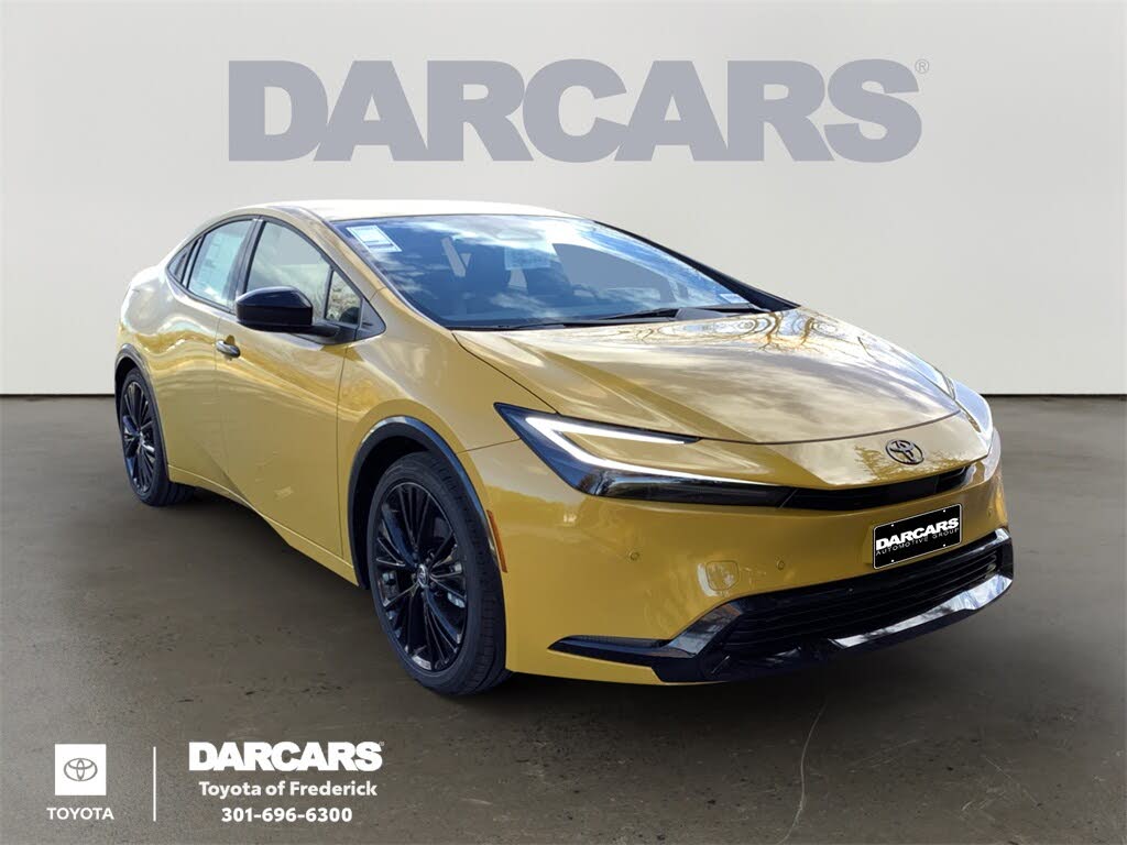 2026 Toyota Prius Plug-In Hybrid Nightshade FWD