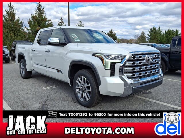 2026 Toyota Tundra 1794 Edition CrewMax Cab LB 4WD