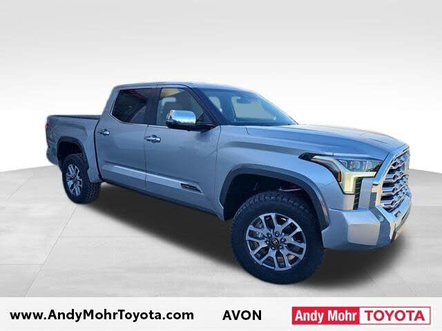 2026 Toyota Tundra 1794 Edition CrewMax Cab 4WD