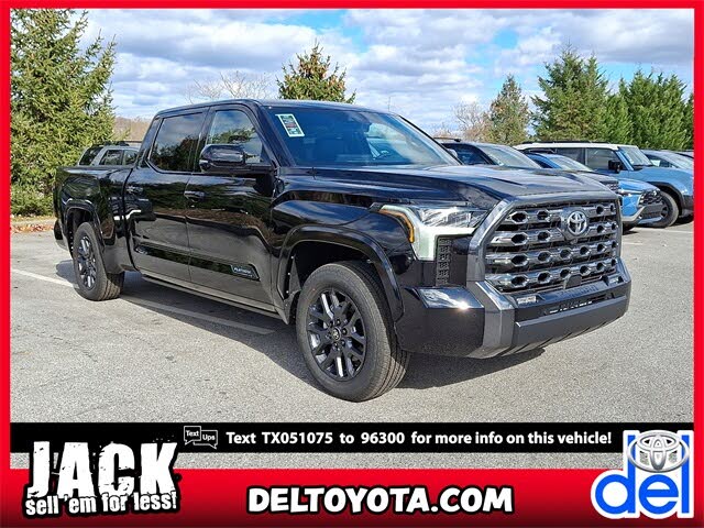 2026 Toyota Tundra Platinum CrewMax Cab LB 4WD