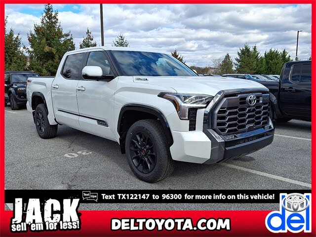 2026 Toyota Tundra Hybrid Limited HV CrewMax Cab 4WD