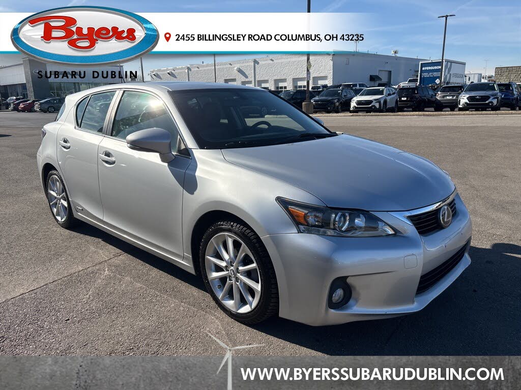 2013 Lexus CT Hybrid 200h FWD