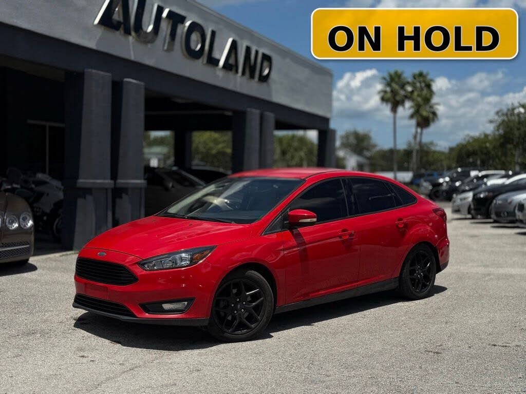 2016 Ford Focus SE