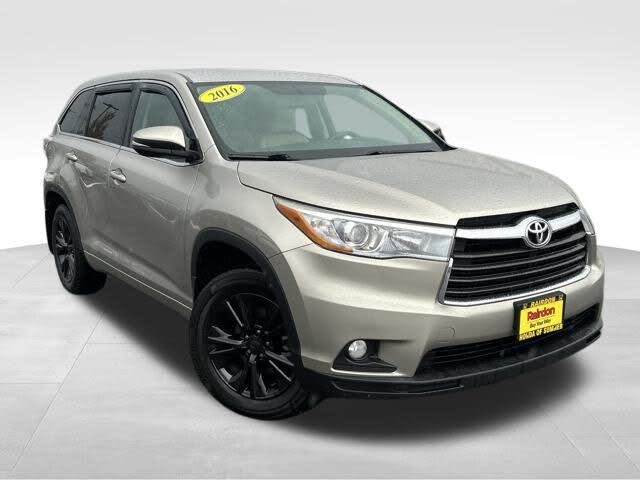2016 Toyota Highlander LE Plus AWD