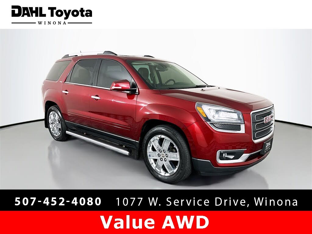 2017 GMC Acadia Limited AWD