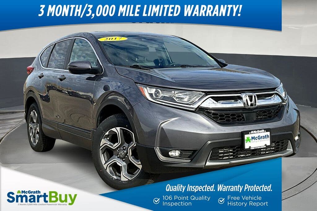 2017 Honda CR-V EX AWD