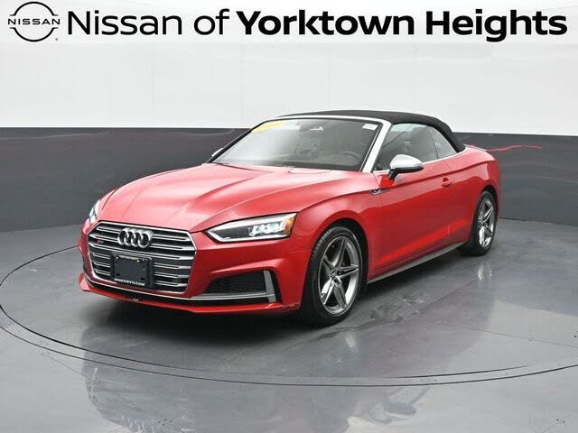 2018 Audi S5 3.0T quattro Premium Plus Cabriolet AWD