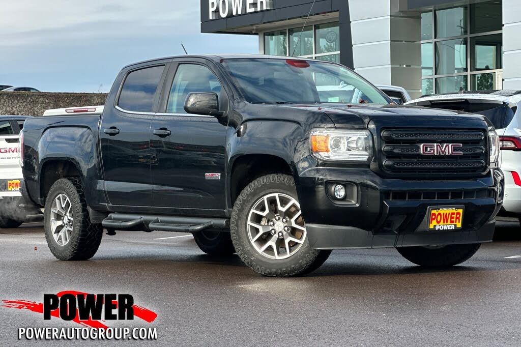 2018 GMC Canyon All Terrain Crew Cab 4WD with Cloth