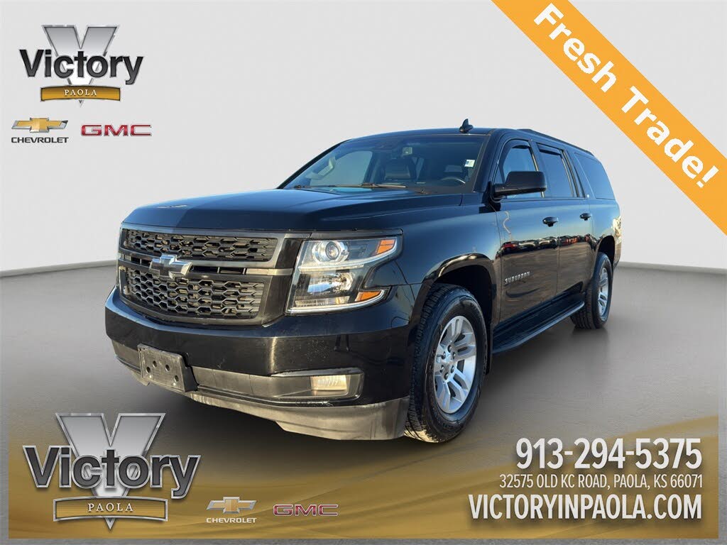 2019 Chevrolet Suburban 1500 LT 4WD