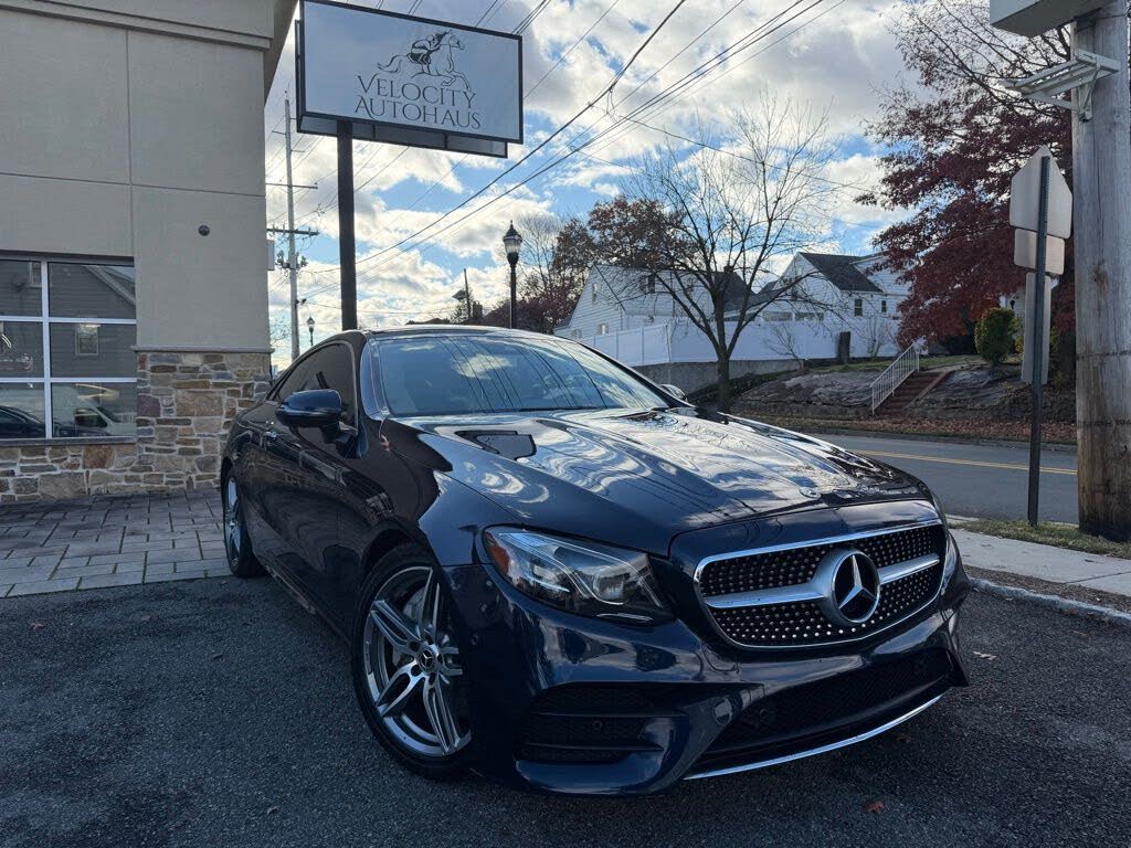 2019 Mercedes-Benz E-Class E 450 4MATIC Coupe AWD
