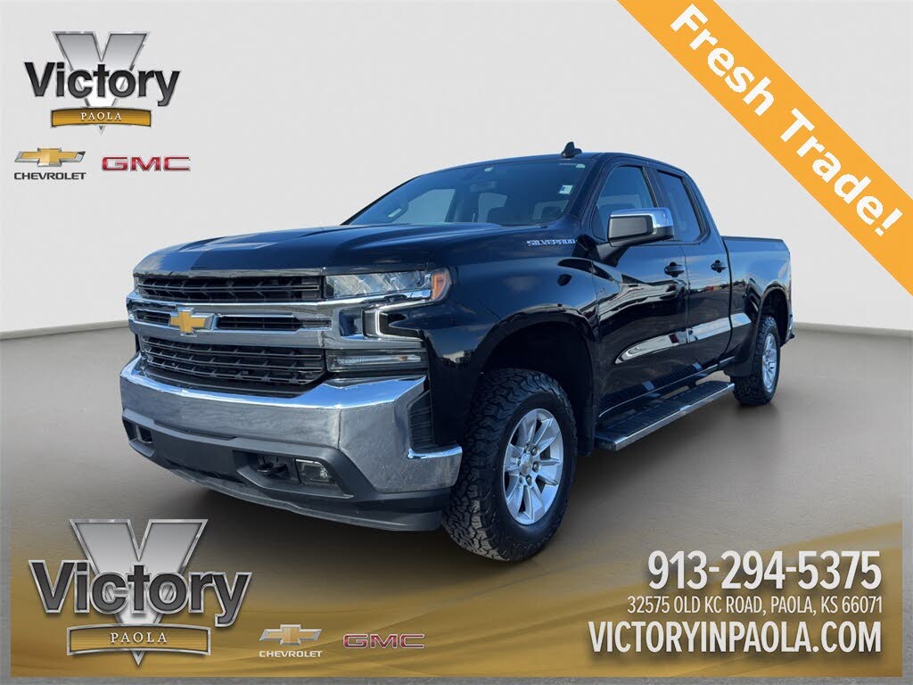 2021 Chevrolet Silverado 1500 LT Double Cab 4WD