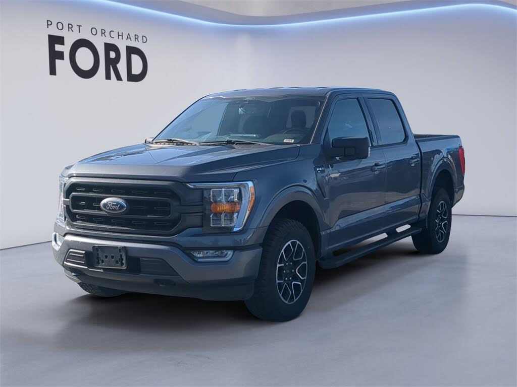2021 Ford F-150 XLT SuperCrew 4WD