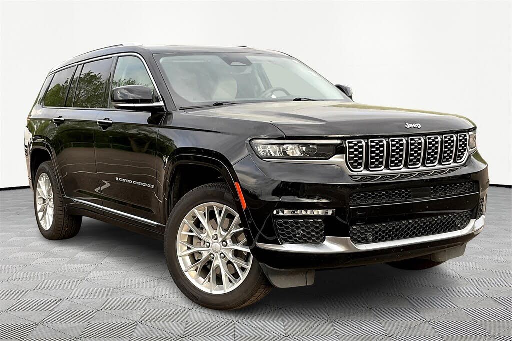 2021 Jeep Grand Cherokee L Summit 4WD