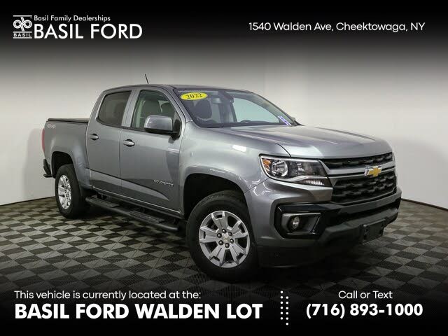 2022 Chevrolet Colorado LT Crew Cab 4WD