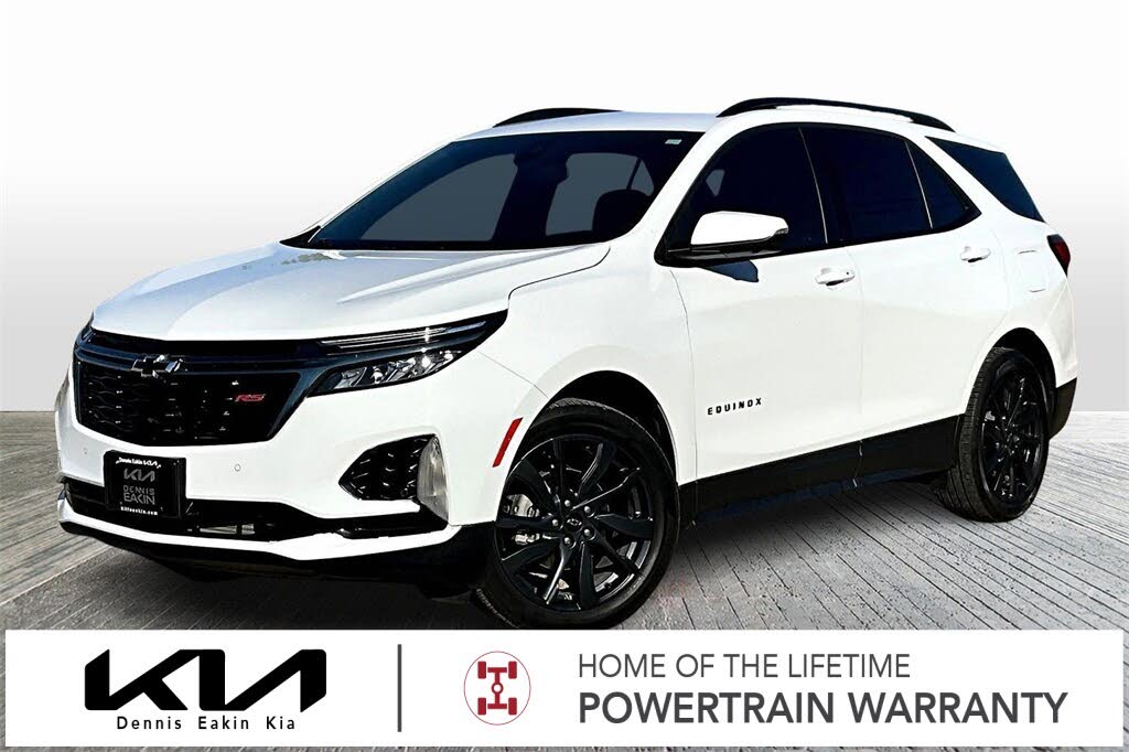 2022 Chevrolet Equinox RS with 1RS FWD