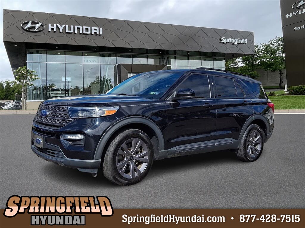 2022 Ford Explorer XLT AWD