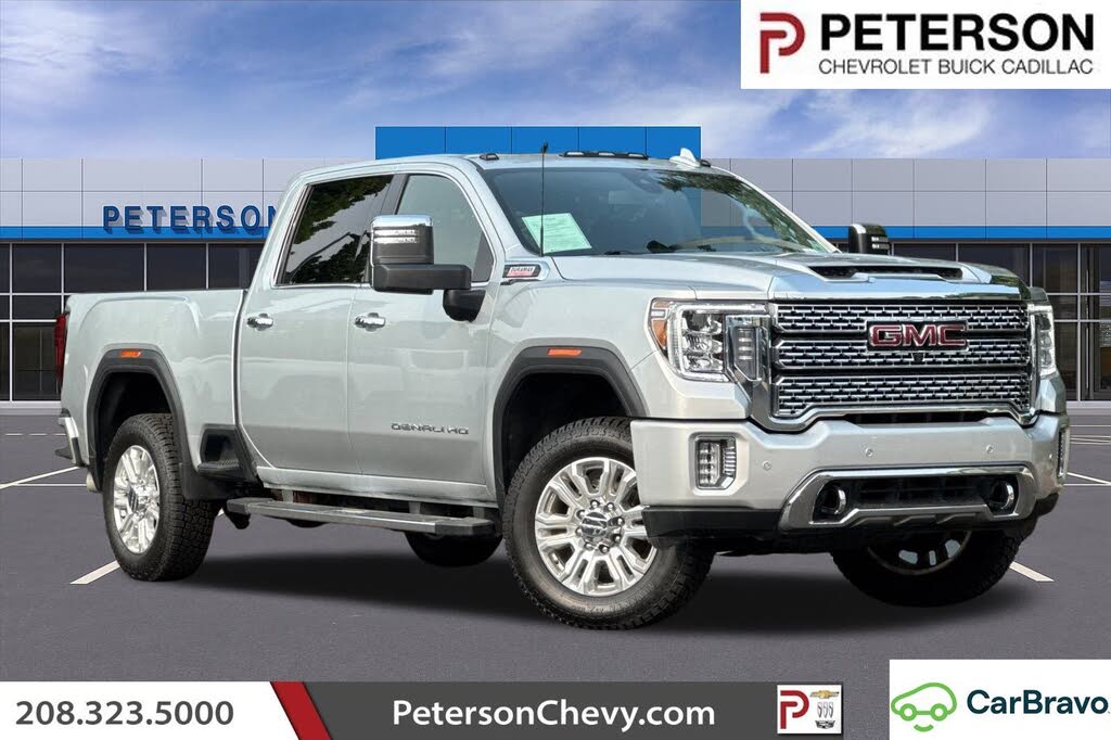 2022 GMC Sierra 2500HD Denali Crew Cab 4WD