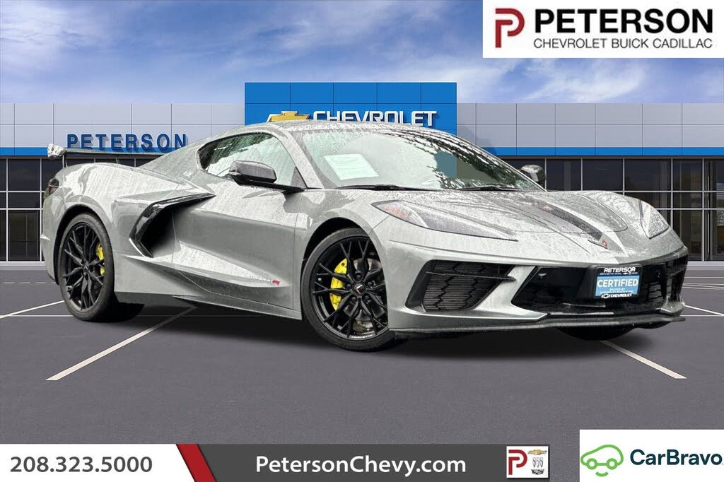 2023 Chevrolet Corvette Stingray 2LT Coupe RWD