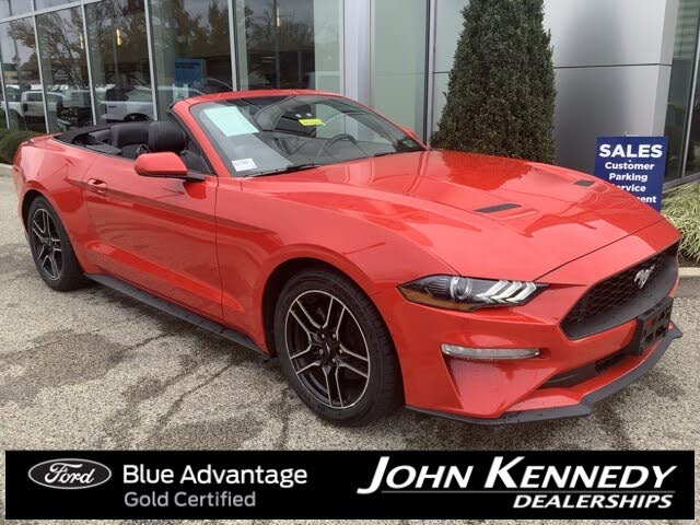 2023 Ford Mustang EcoBoost Premium Convertible RWD