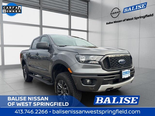 2023 Ford Ranger XLT SuperCrew 4WD