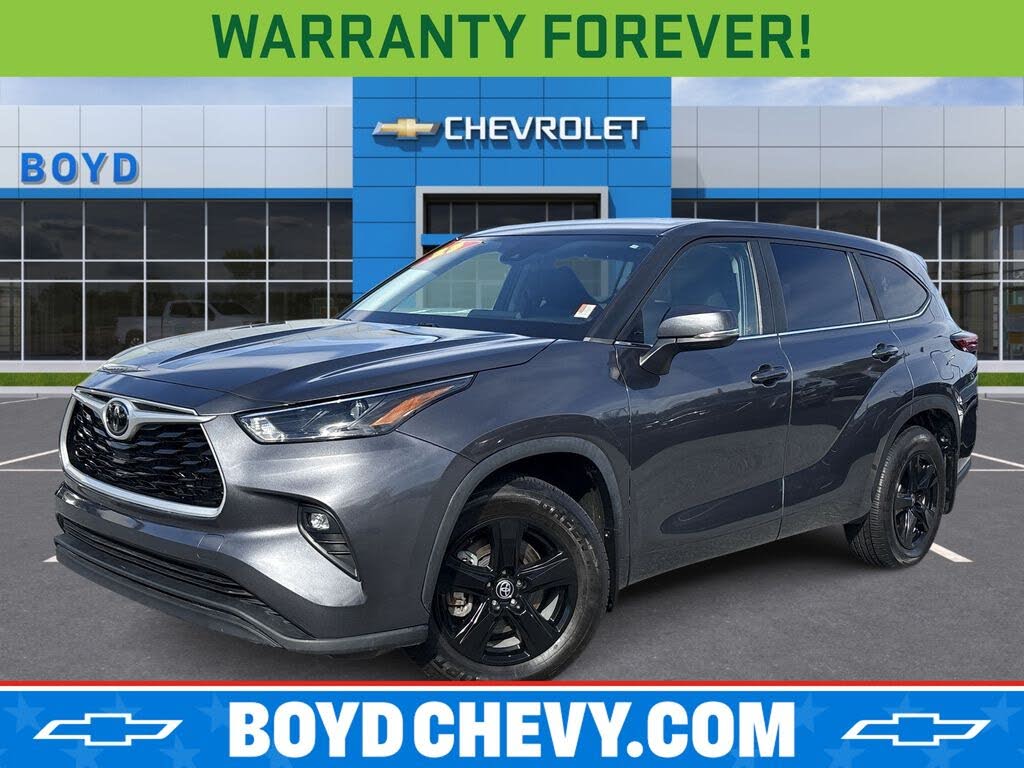 2023 Toyota Highlander LE FWD