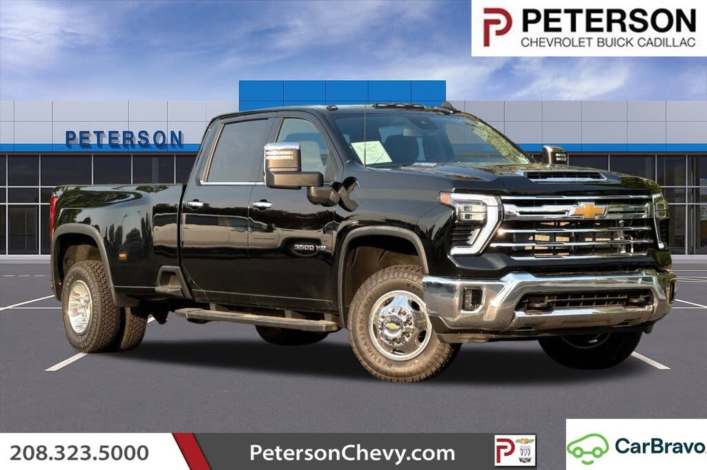 2024 Chevrolet Silverado 3500HD LTZ Crew Cab 4WD