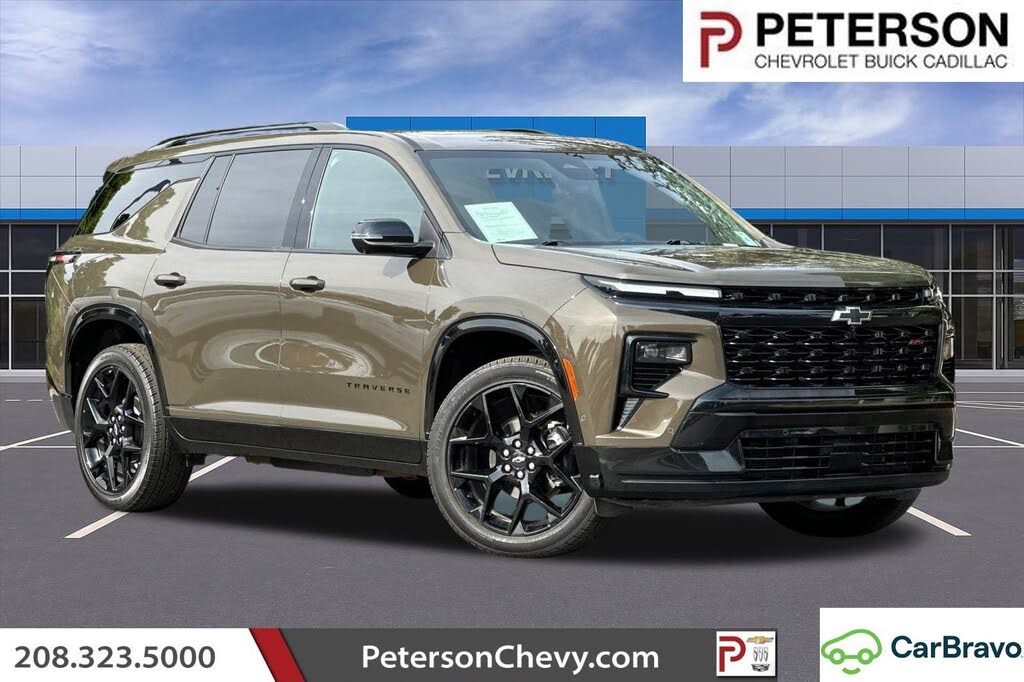 2024 Chevrolet Traverse RS AWD