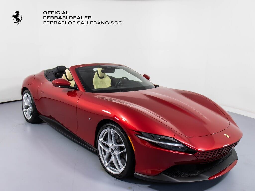 2024 Ferrari Roma Spider RWD