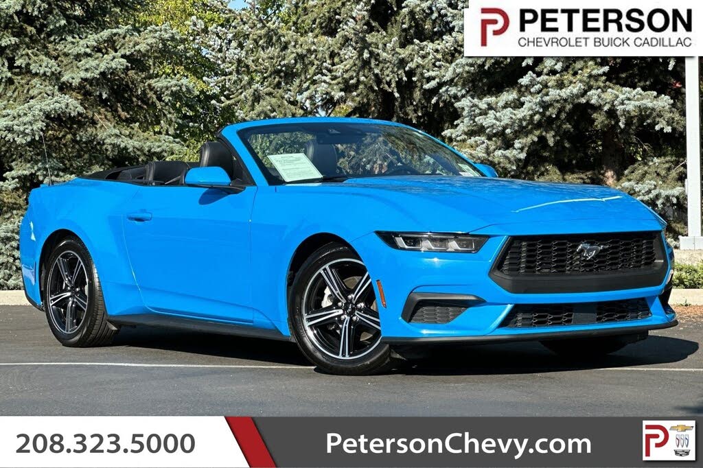 2024 Ford Mustang EcoBoost Premium Convertible RWD