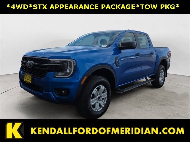 2024 Ford Ranger XL SuperCrew 4WD