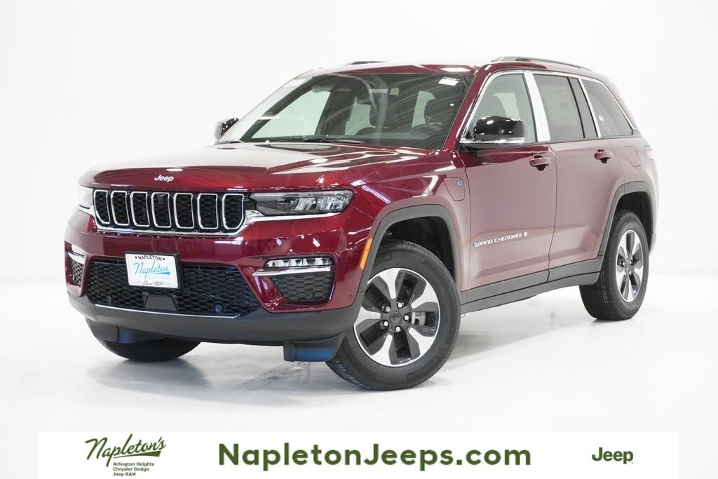 2024 Jeep Grand Cherokee 4xe 4WD