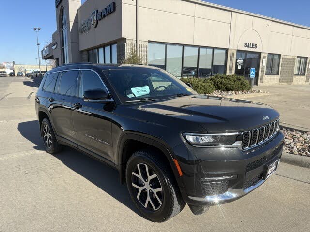 2024 Jeep Grand Cherokee L Limited 4WD