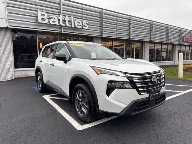 2024 Nissan Rogue S AWD