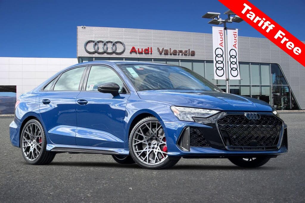 2025 Audi RS 3 2.5T quattro