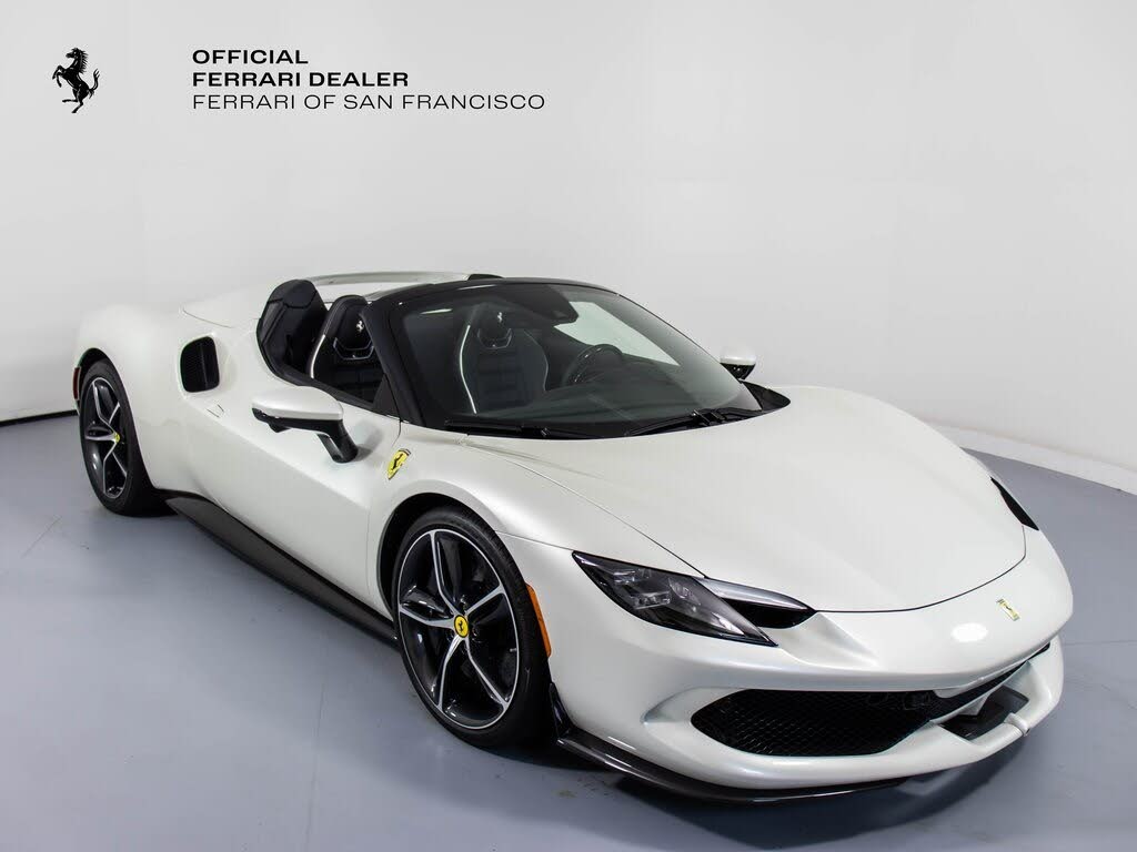 2025 Ferrari 296 GTS RWD