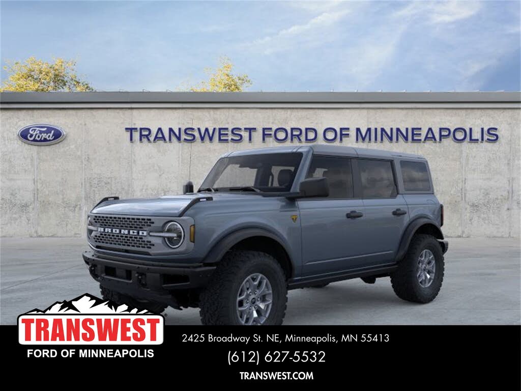 2025 Ford Bronco Badlands 4-Door 4WD