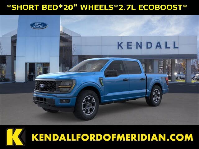 2025 Ford F-150 STX 4dr SuperCrew 4WD