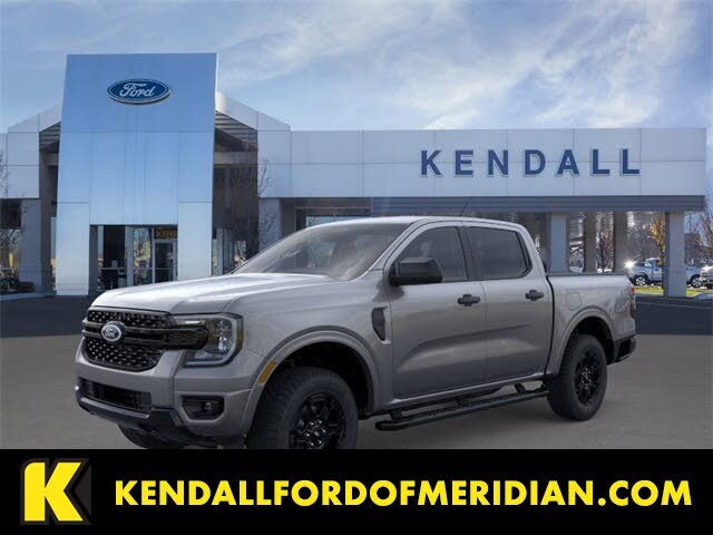 2025 Ford Ranger XLT SuperCrew 4WD