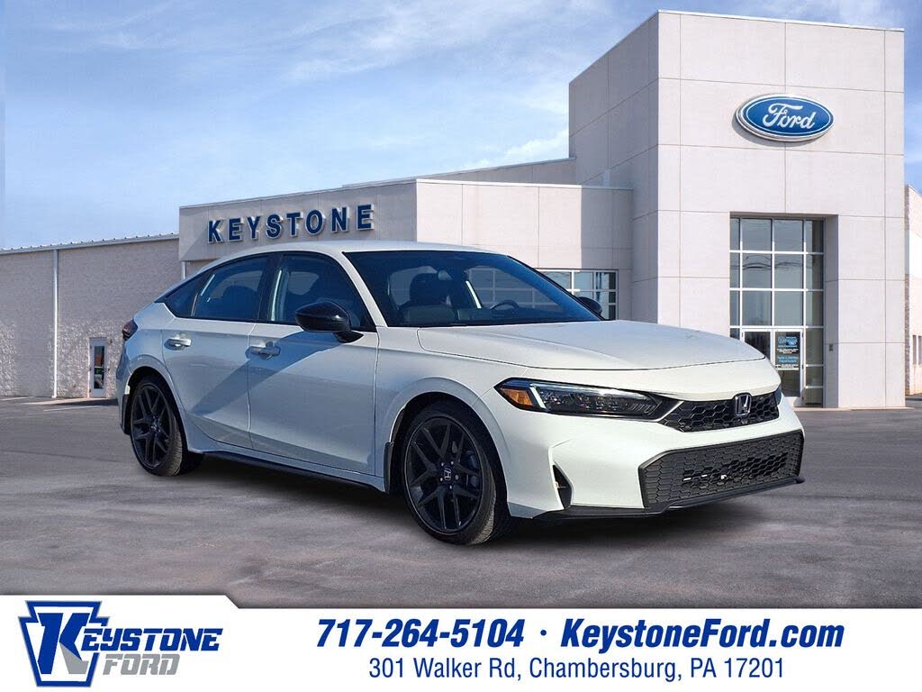 2025 Honda Civic Hatchback Sport FWD